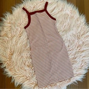 NWOT- Striped Cami Dress